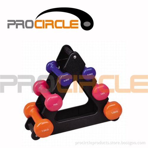 Dumbbell Set with Stand / Rack (PC-DR3002)